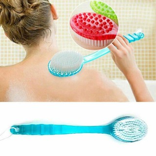 Long Handle Bath Shower Brush Reach Back Body Scrubber Bathroom Tool Fashion