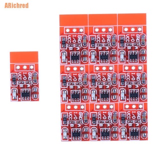 （ARichred）10Pcs TTP223 Capacitive Touch Switch Button Self-Lock Module