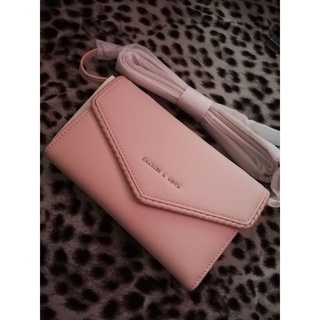 charles bag❂Charles and Keith Rope Trimming Clutch W