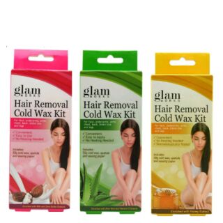 GlamWorks Hair Removal Cold Wax Kit 50g