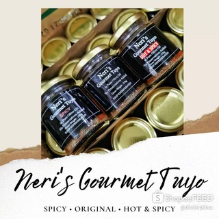 Neri's Gourmet Tuyo(270g) in Pure olive oil
