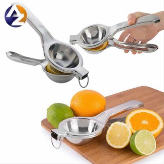AZ Stainless Steel Manual Hand Press Lemon Orange Lime Citrus Fruit Squeezer Juicer Tool