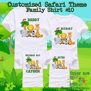 Customized Safari theme