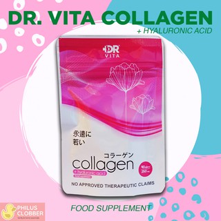 DR. VITA Collagen + hyaluronic acid (AUTHENTIC)