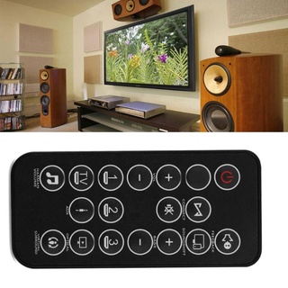 WU For Cinema Soudbar SB450 Boost TV 93040001600,Replacement Remote Control