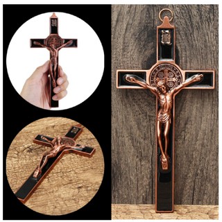 ❉C Catholic Cross Crucifix Saint Wall Cross Jesus Christ INR