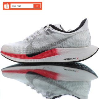 100% Original Authentic Nike Zoom Pegasus 35 Turbo White Air Cushion Running Shoes for Men & Women