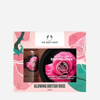 The Body Shop 2-Pack Glowing British Rose Duo