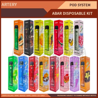 pod vape┇Artery Abar Disposable Pod System | Vape Kit Juice E Li