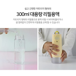 BTS BT21 Official Automatic Soap Dispenser Authentic K-POP Goods (6)