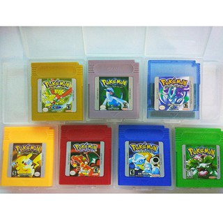 Cartridge card For Nintendo Pokemon GBC Game Colorful Version Pokemon GBC game card