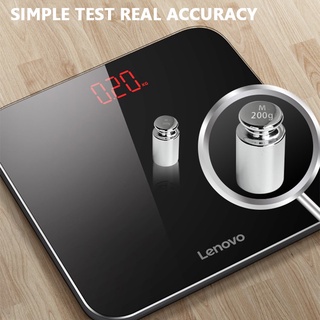 Lenovo smart weighing scale human Body Fat Scale digital weight scale for body weight health care (2)