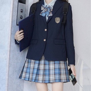 uniform school uniform jk uniform College JK uniform suit genuine school for student clothing jacket autumn college wind Japanese suit (5)