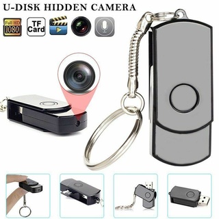 Original U-Disk Hidden Camera with USB Microphone DVR Wireless Wifi S-py Camera Home Security Webcam