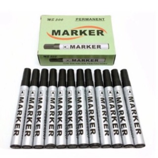 12Pcs/Box Marker School Office Supplies Marker MS300 COD