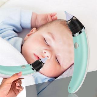 Newborn Baby Infant Toddler Safety Nose Cleaner Nasal Aspirator Silicone Baby Care (6)
