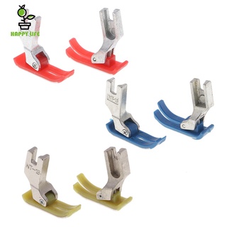 [whdog] 10Pcs Industrial Sewing Machine Presser Foot for Leather Fabric Sewing MT-18