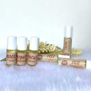 BUNDLE OF 3 (5ml white frosted bottle) Young Living Essential Oils 100% PURE ESSENTIAL OILS