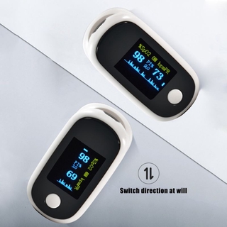 LILY* Rechargeable USB Finger Clip Fingertip Pulse Oximeter Heart Rate PI SpO2 Monitor m6HU (5)