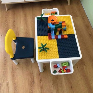 Lego table with chair for kids