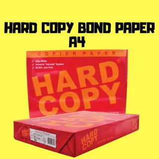 HARD COPY A4 Bond Paper