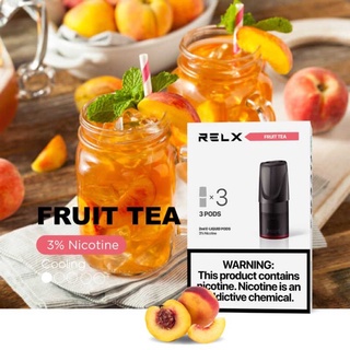 RELX CLASSIC|Fruit Tea|Peach Oolong|Pods|Single|1pc|Vape Juice