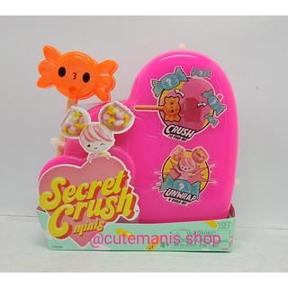 Secret Crush Minis Crush to Unbox Sweet Dolls Uy69