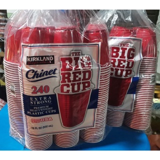 ‼️onhand‼️Kirkland chinet the big red cup 18oz. (10pcs,20pcs,50pcs available) (1)