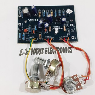 ☈✆Mono Amplifier Tone Control Kit