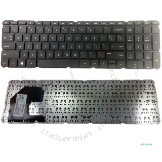 Replacement laptop keyborad for HP Pavilion Sleekbook 15B 15-B192SA 15T-B000 -701684-051 MP-12G63US-