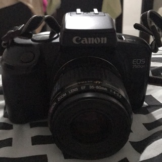 Canon 750qd film camera
