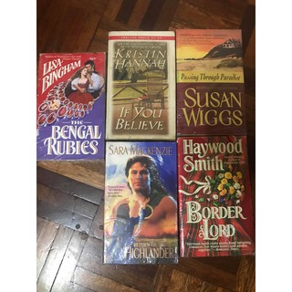 Preloved books of various Authors