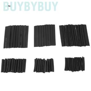 Buybybuy 127pcs Heat Shrink Tubing Wrap Cable Sleeve Shrinkable Tube