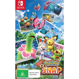 Nintendo Switch game New Pokemon Snap