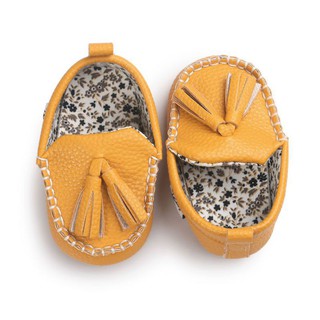 Baby Loafers Soft Newborn Girl Boy Slipper Slip-On Indoor Shoes (2)