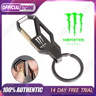 Monster Car Motorcycle Keychain (Black Gold) Men's Creative Alloy Metal Keyring Key Chain Ring COD (1)