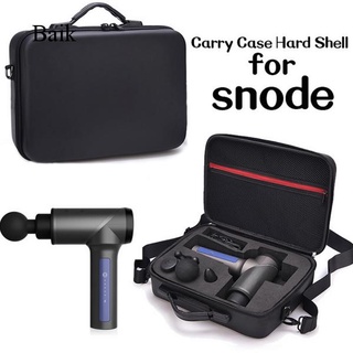 Baik Portable Shockproof Dustproof Storage Carrying Travel Case Bag with Shoulder Strap for Snode Ma (1)