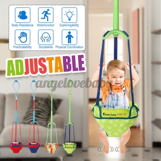 Baby Door Jumper Doorway Bouncer Swing Jump Up Toddler Infant Exercise Toy Seat (1)