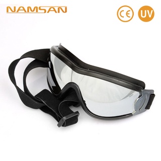 ♘☁Pet Glasses Dog Sunglasses Goggles Pet Waterproof Windproof UV Protection Big Dog Glasses Dog Sung (1)
