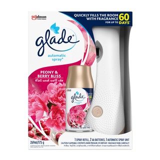 Glade Air Freshener Automatic Primary Peony & Berry