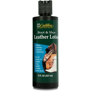 Cadillac Boot & Shoe Leather Conditioner Protector 1oz Rebottled (1)
