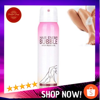 Hair Remover Spray, Painless Bubble Hair Removal Cream for Men and Women | Hair Remover Spray