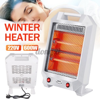 220V 600W Portable Electric Heater Winter Warmer Home Office Desktop