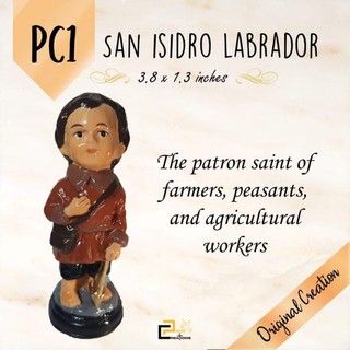 Chibi Saint - San Isidro Labrador