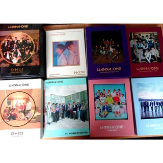 ONHAND Wanna One Unsealed Albums