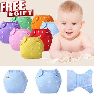 【IN STOCK】✅✅✅Newborn Baby Adjustable Washable Cloth Diapers Pants(Insert sold separately)