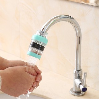 Household Kitchen Magnetic Filtration Faucet Drinking Water Purifier Tap Mini