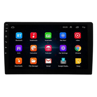 【Ready Stock】♣10 Inch Android 9.1 2DIN Car Stereo MP5 Player Bluetooth Handsfree Quad Core Touch Rad