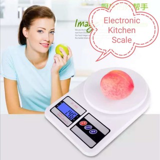 Electronic Kitchen Scale , Digital Weighing Scale 7kg (2)