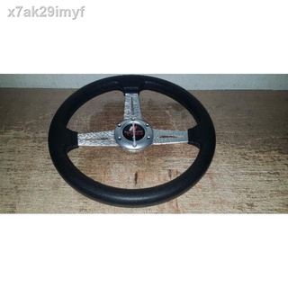 ☋TRD Semi Deep Steering Wheel (Universal)